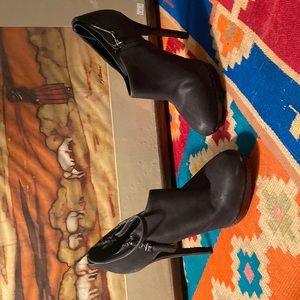 Lower price! Brian Atwood shoe booties to DIE for. They make every outfit.